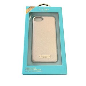 Kate Spade New York Rose Gold Wrap Case for iPhone 4.7 inch Phone 6, 7, 8